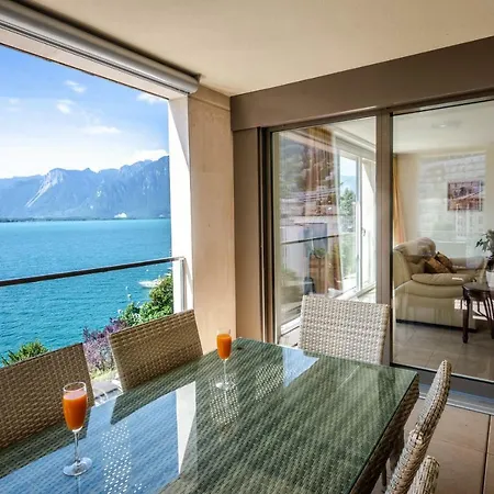 Les Residences Du National De Apartment Montreux
