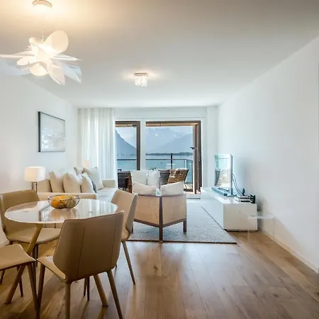 Les Residences Du National De Apartment Montreux