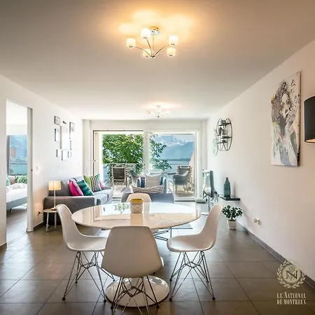 Apartment Les Residences Du National De Montreux