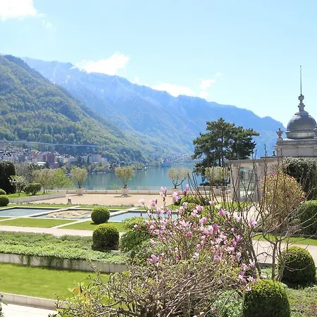 Les Residences Du National De Apartmán Montreux
