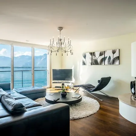 Les Residences Du National De Apartmán Montreux