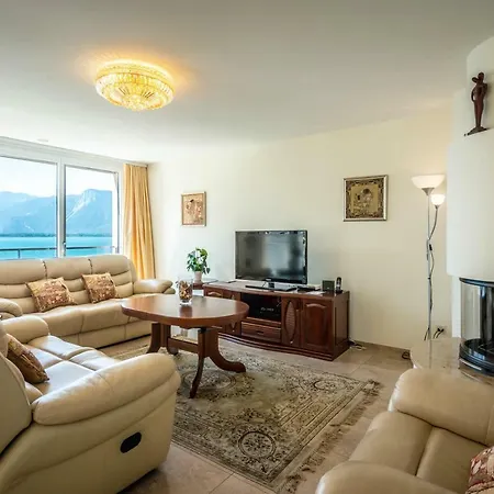 Διαμέρισμα Les Residences Du National De Μοντρέ